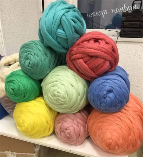 Super Bulky Merino Wool Yarns Wholesale Chunky Knitting Etsy