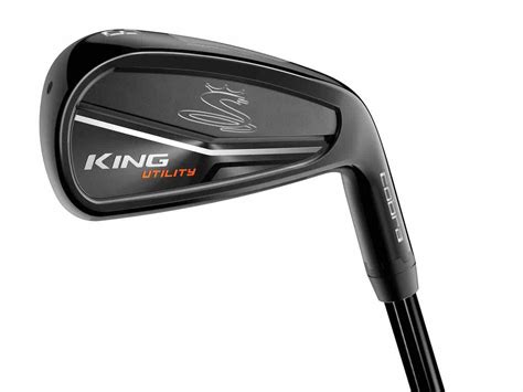 Cobra Golfs New King Forged Tec Black Irons Golfpunkhq