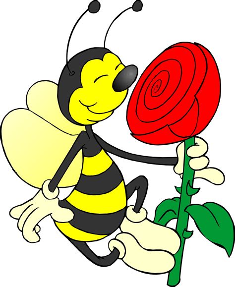 Cartoon Pictures Of Bees Clipart Best