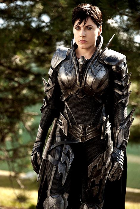 Faora Antje Traue Female Armor Warrior Woman Fantasy Armor