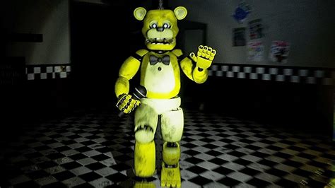 This Animatronic Copies My Every Move Fnaf Fazbear Youtube