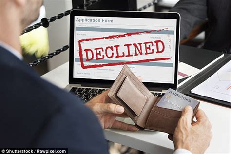 Cc keeps getting declined on sons ipad. Why your credit applications is getting rejected | This is Money