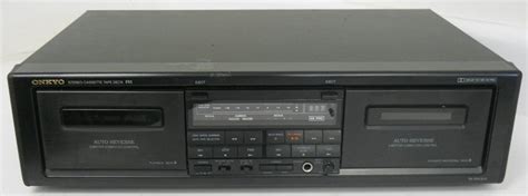 Stereo Cassette Tape Deck Amazonca Electronics