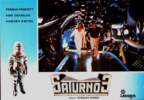500 x 750 jpeg 87 кб. Poster for Saturn 3 (1980, UK) - Wrong Side of the Art