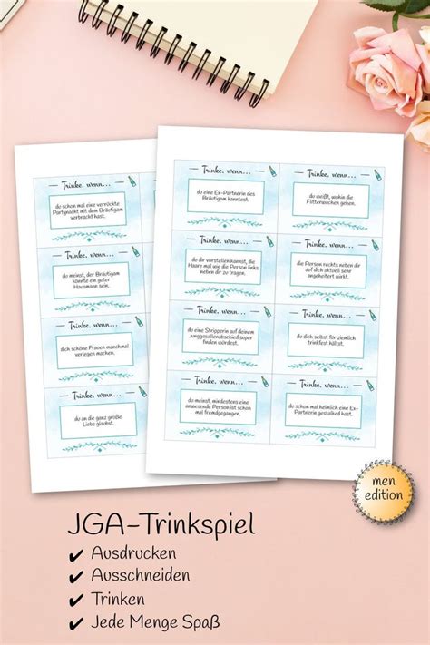 Kalender, gutscheine und karten ausdrucken. JGA-Trinkspiel - Spiel für den Junggesellenabschied mit 56 Karten + Blanko als PDF zum ...