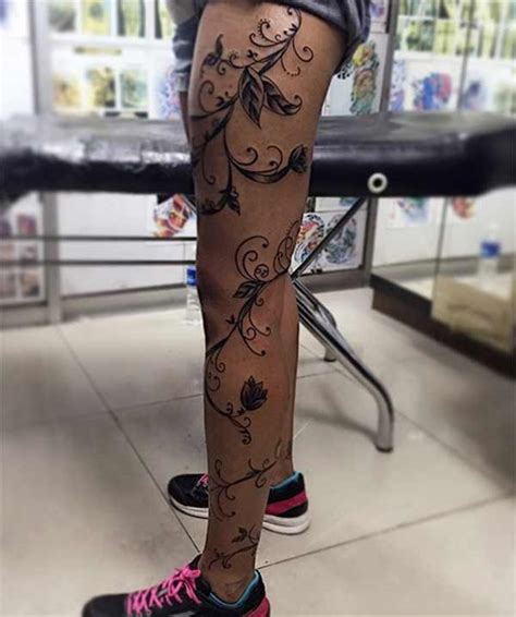 Albums 99 Wallpaper Whole Leg Tattoos For Females Completed