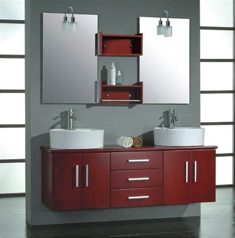 Empty vertical spaces across the walls may also be optimized for storage. Trend Homes: Bathroom Vanity Ideas