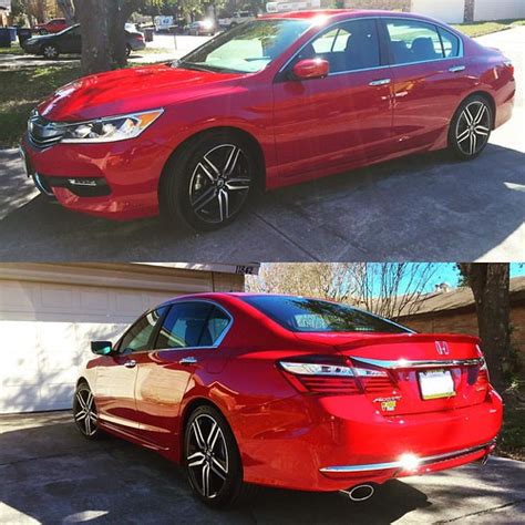 New To The Board 16 Honda Accord Sport Owner Drive Accord Honda Forums