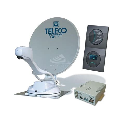 Teleco Telair Flatsat Classic S85 Automatic Satellite Antenna 85 Cm