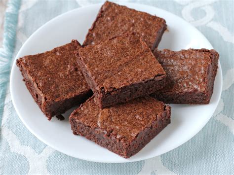 Moist Fudgy Cocoa Brownies Recipe Food Com