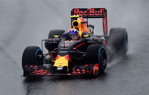 2016 Brazil Gp Max Verstappen Red Bull