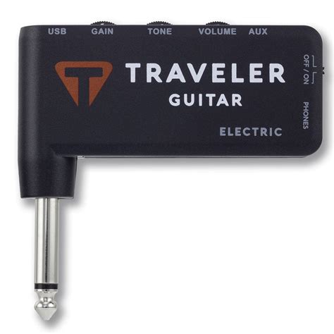 Traveler Guitar Electric Headphone Amp Traveler Guitar