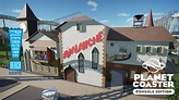 The Avalanche,Blackpool Pleasure Beach,Planet Coaster recreation - YouTube