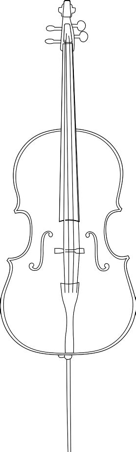 Cello Outline