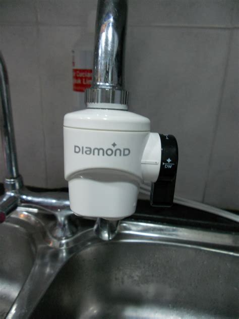 It has a water filtration volume as high as 1.5l per minute, with a water pressure of around 40psi. It's My LiFe: diamond water filter dan diamond master ...