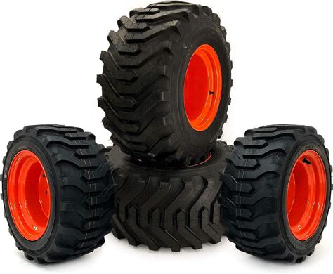 Mowerpartsgroup 4 R4 Front And Rear Wheels Fits Kubota Bx2350d