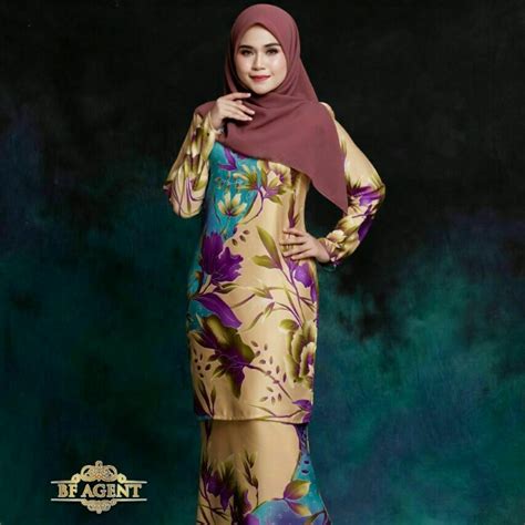 Contoh baju kurung moden batik sarawak. 15 Fesyen Baju Kurung Corak Batik, Inspirasi Top!