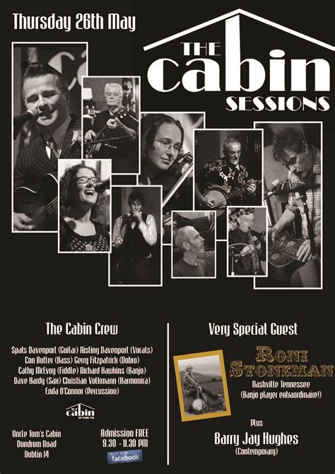 The Bluegrass Ireland Blog The Cabin Sessions Dublin 26 May 2016