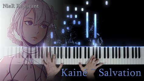 Kainé ~ Salvation Nier Original Piano Arrangement Youtube