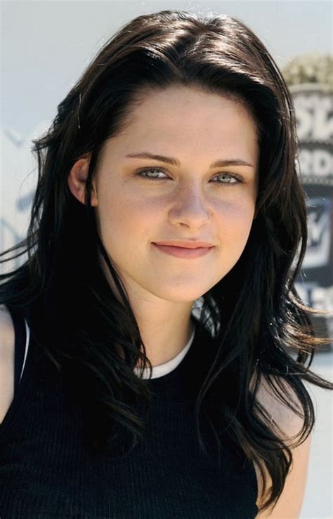 Kristen Stewart With Black Hair