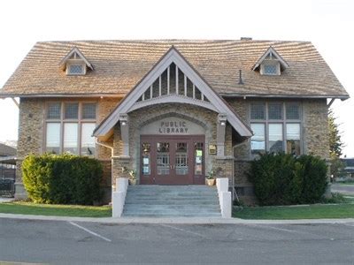 A conservative approach to bond investing is to hold them until maturity. Public Library - Richfield, UT - Carnegie Library ...