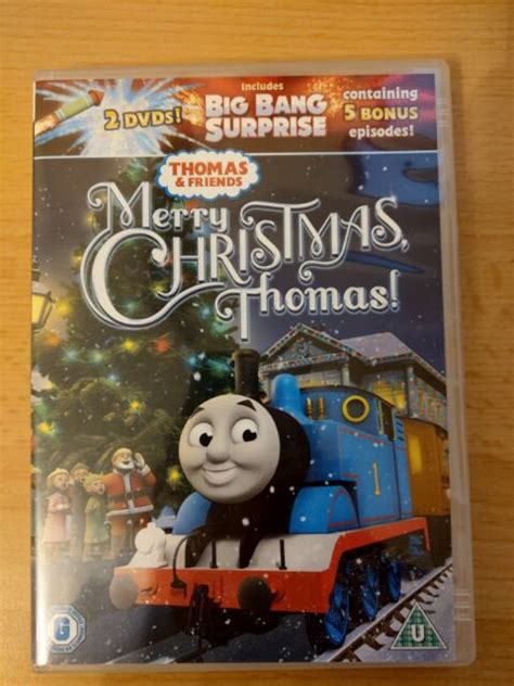Thomas And Friends Merry Christmas Thomas Dvd 2013 For Sale Online