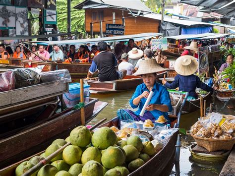 Discover Damnoen Saduak Floating Market Chatrium Grand Bangkok