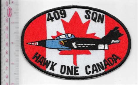 Aerobatic Canada Royal Canadian Air Force Rcaf 409th Fighter Squadron