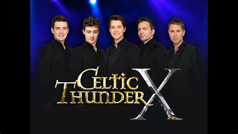 Celtic Thunder X 90 Sec Promo Celtic Thunder Celtic Music