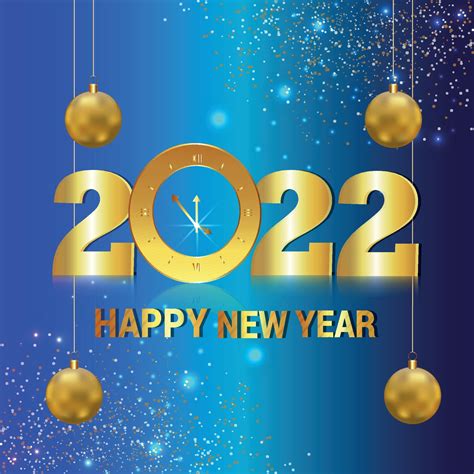 Happy New Year 2022 Wallpapers Wallpaper Cave