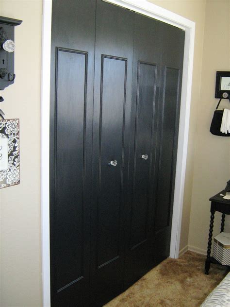To choose closet door for bedroom, you need to take a look first at the bedroom style. Kindred Style: Kandy's First Closet Door Makeover