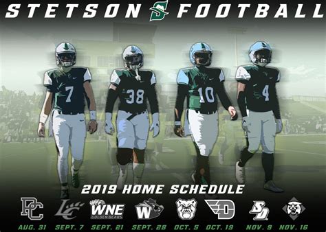 Stetson Hatters On Twitter Dont Miss Stetson Footballs Spring Game