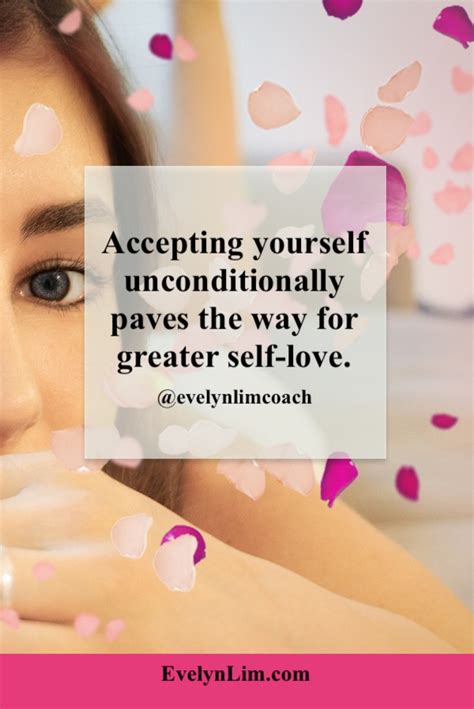How To Practice Loving Self Acceptance Transformation Life Coach Eft Practitioner Evelyn Lim