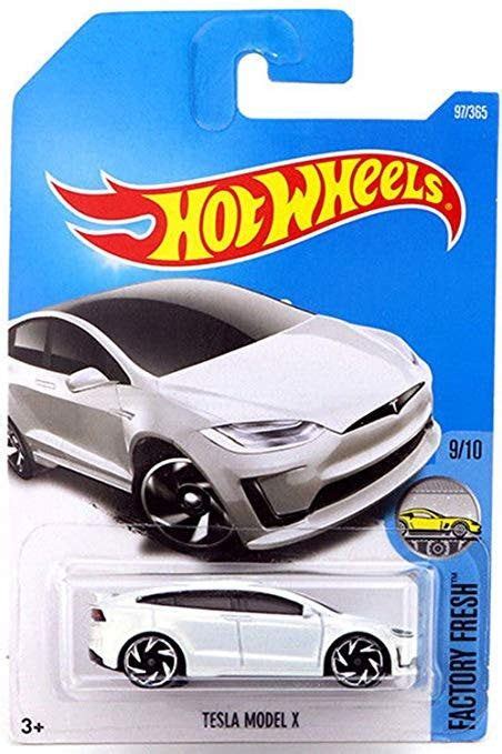 Hot Wheels Tesla Model X 2017 First Edition Hot Wheels Toys Hot