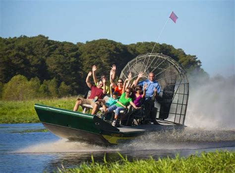 Miami Everglades Rundtur Med Airboat åktur And Alligator Show Getyourguide