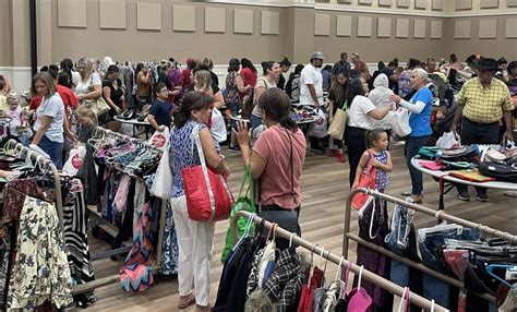 Community Clothes Closet Ramps Up For Annual Event Oakdale Leader