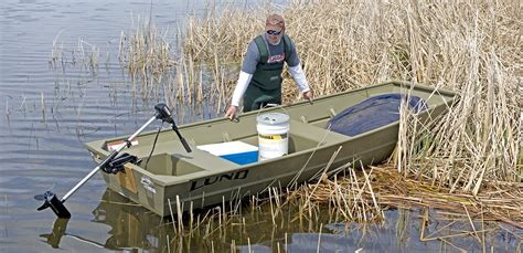 Jon Boats Small Duck Hunting And Aluminum Utility Boat Lund