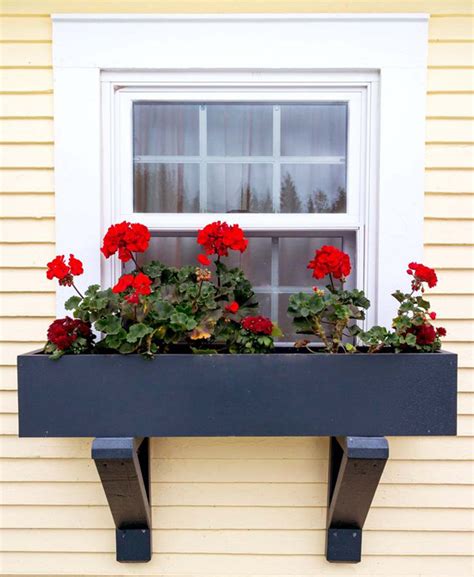25 Wonderful Diy Window Box Planters Homemydesign