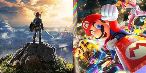 Ranking The Best First Party Nintendo Switch Games