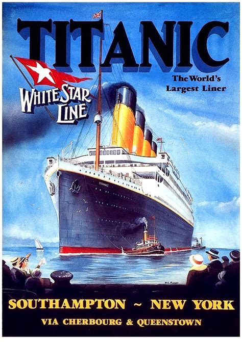 vintage titanic poster hot sex picture