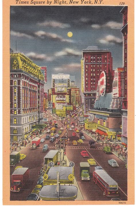 63 results for new york postcard set. View from the Birdhouse: Vintage Linen Postcards - New ...