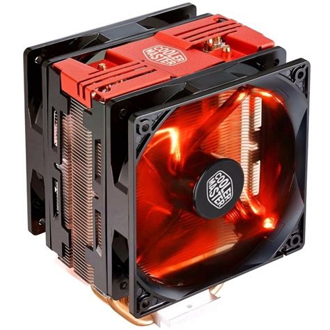 Cooler Master Hyper 212 Led Turbo Red Cpu Air Cooler Taipei For