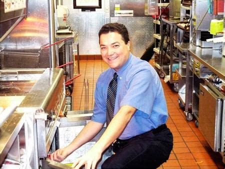 Dyer Mcdonalds Manager Gets Company S Top Award