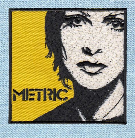 Metric Small Embroidery Patch King Of Patches