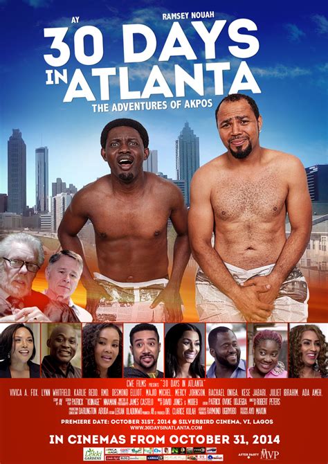Atlff's continued exposure is in part thanks to growing distributor and press attention. Go Behind the Scenes of AY's "30 Days in Atlanta" Starring ...