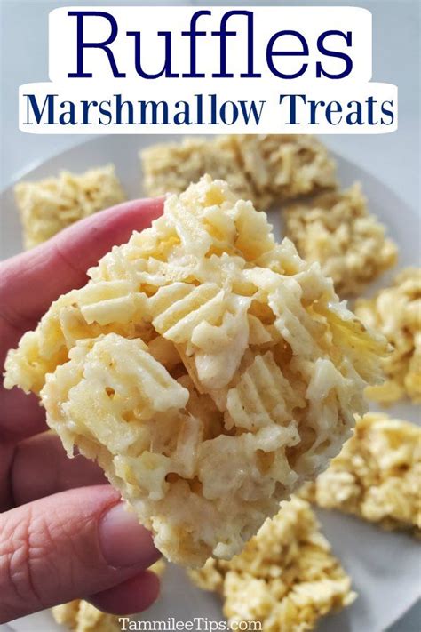 Salty And Sweet Ruffles Marshmallow Treat Recipe Artofit