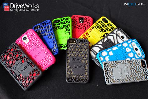 Using Driveworks And 3d Printers To Create Custom Mobile Phone Cases