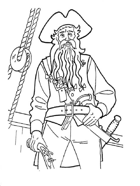 Pirates Of The Caribbean Image HD Coloring Page Download Print Or Color Online For Free