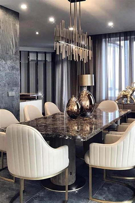 The Most Impressive Luxury Dining Room Sets Small Design Ideas