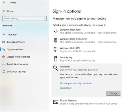 How To Change Lock Screen Password On Windows 10 2022